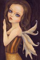 Sienna Stare, a sultry sienna fairy.