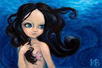 Blue Ocean Mermaid Picture